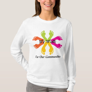NM Walkers: Vi går mot våra samhällen T Shirt