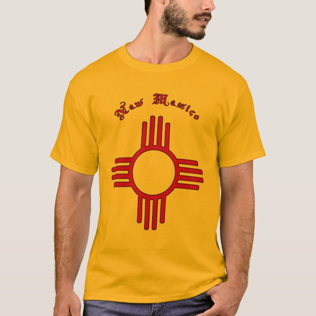 NM-Zia T-shirt (Framsida)