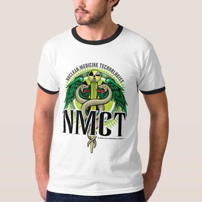 NMCT-Caduceus Tee Shirt (Framsida)