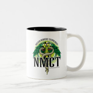NMCT-Caduceus Två-Tonad Mugg