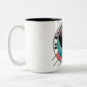 NMD Circle Design Två-Tonad Mugg
