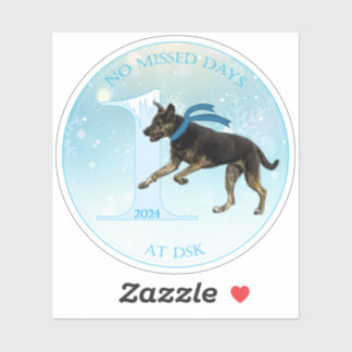 NMD i DSK januari 2024, Sticker Klistermärken