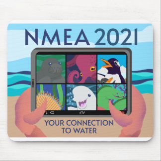 NMEA 2021 Logotyp - Fullt Musmatta