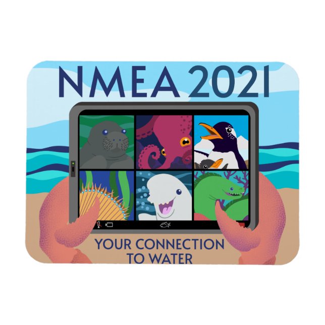 NMEA 2021 Magnet (Horisontell)
