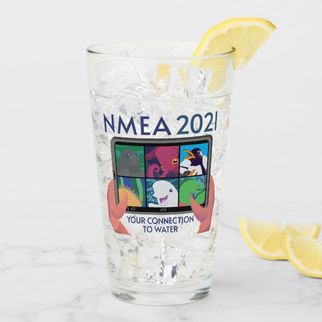 NMEA 2021 pint glas (Bakside Is)