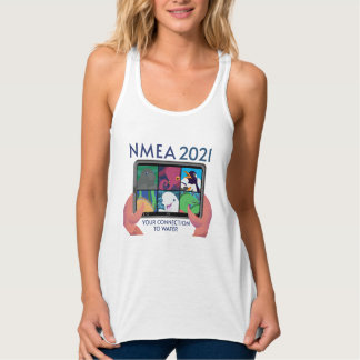 NMEA 2021-Tanktop Linne Med Racerback