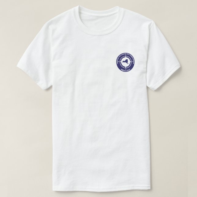 NMEA 2021 Unisex T-Shirt (Design framsida)