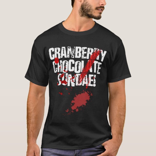 NMH Cranberry Chocolate Sundae T-Shirt (Framsida)