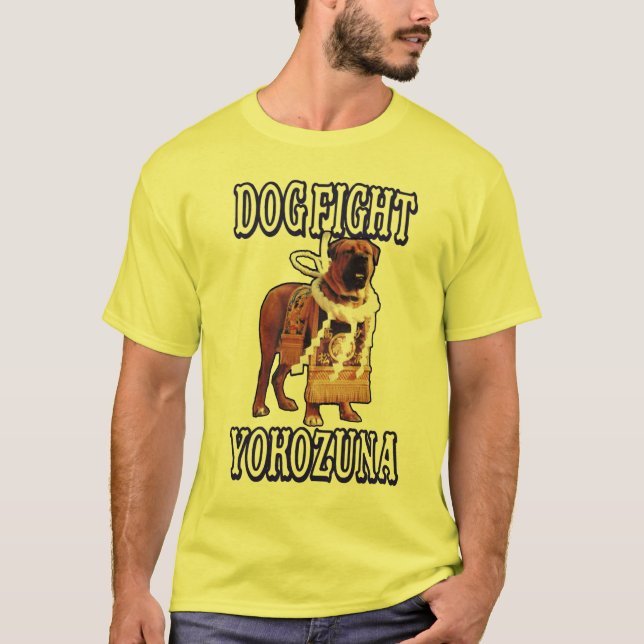 NMH-Dogfight Yokozuna T-shirt (Framsida)