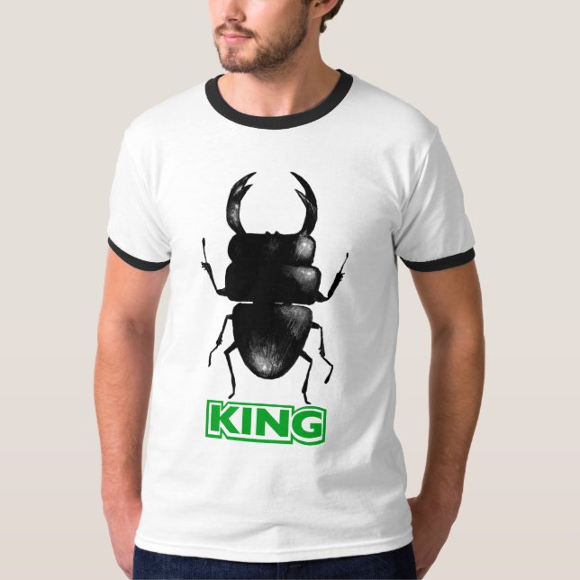 NMH-kungskalbagge Tee Shirt (Framsida)