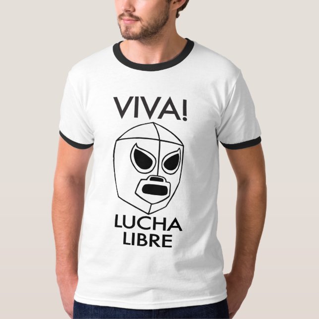 NMH Lucha Libre T Shirt (Framsida)