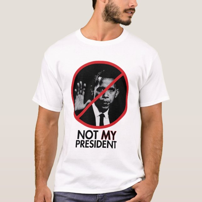 NMP-grabbskjorta T-shirt (Framsida)