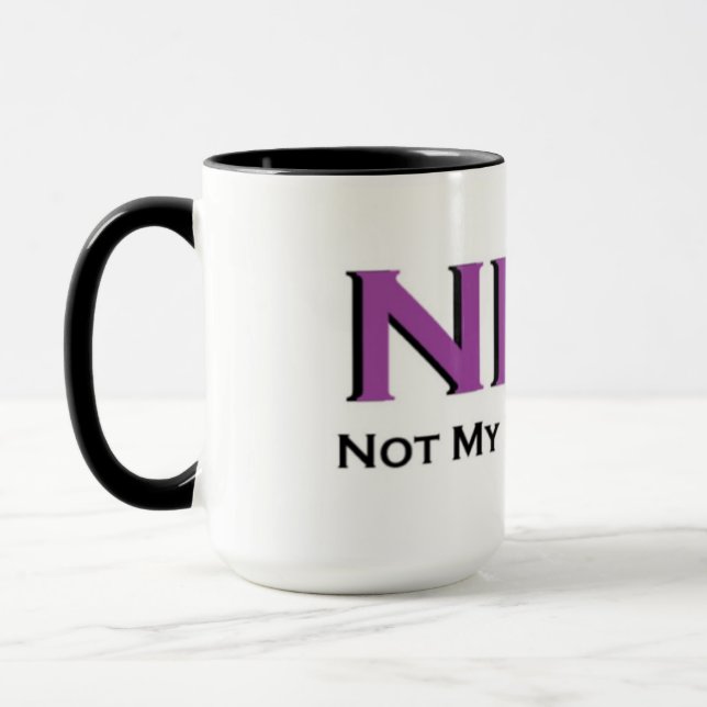 NMP- Inte mitt problem! Mugg (Vänster)