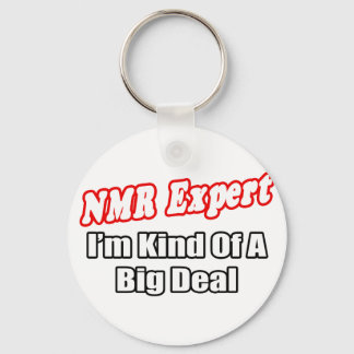 NMR-expert...Big Deal Nyckelring
