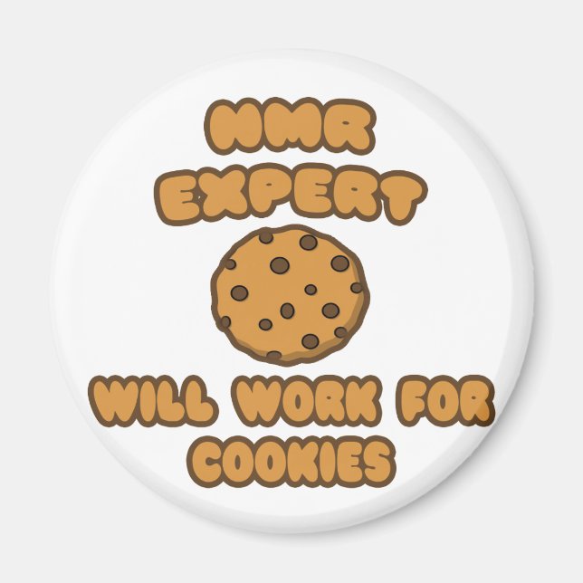 NMR-expert ... Kommer att arbeta för cookies Magnet (Framsidan)