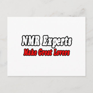 NMR-experter gör Underbara Älskare Vykort