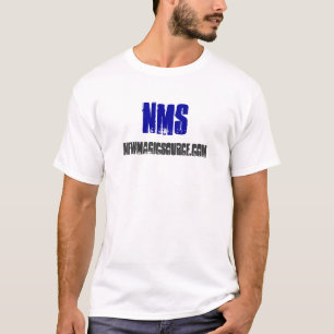 NMS newmagicsource.com T-shirt