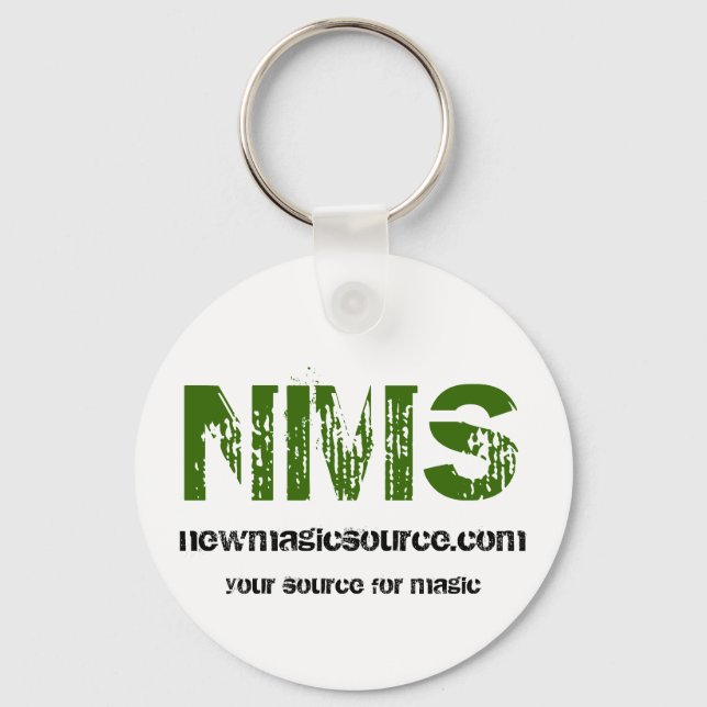 NMS-nyckelkedja Nyckelring (Framsida)