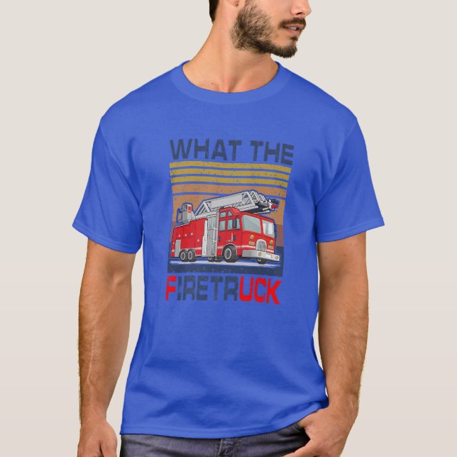 Nn Vad är det för brandgubben? T Shirt (Framsida)