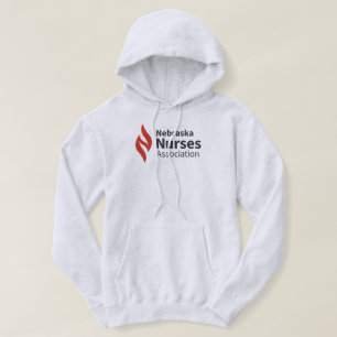 NNA Logotyp Light Färgad Hoodie