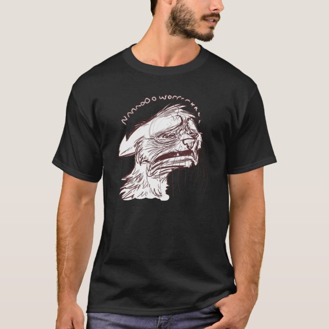 Nnnnooooworrrrkkk T Shirt (Framsida)