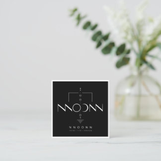 NNOONN LOGO NEW FYRKANTIGT VISITKORT