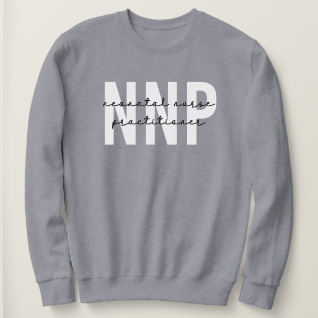 NNP Neonatal sjuksköterska T Shirt (Design framsida)