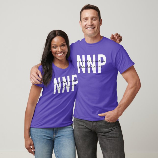 NNP Neonatal sjuksköterska T Shirt (Unisex)