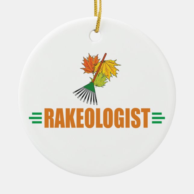 Nny Löv Julgransprydnad Keramik (Framsidan)