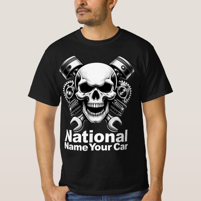 NNYCARCLUB T SHIRT (Framsida)