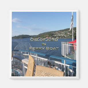 NO057 OSLOFJORD, Oslo Köpenhamns färjebåt, Magnet