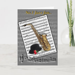 No1 Jazz fläkt Kort
