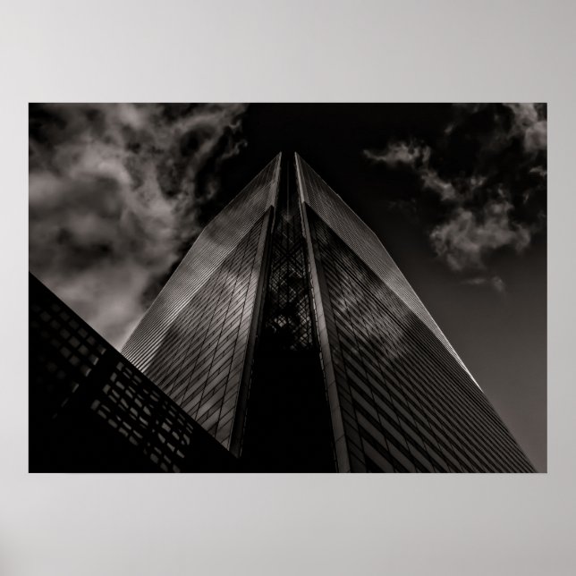 No 100 King St W 8 Poster (Framsidan)