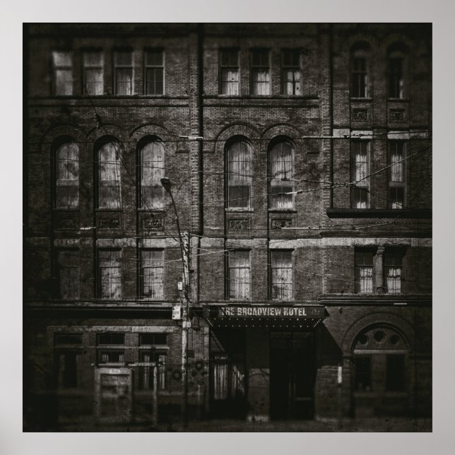 No 106 Broadview Ave 11 Old Film Version Poster (Framsidan)