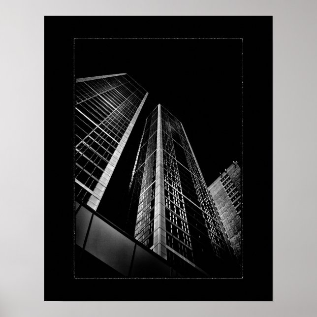 No 110 Charles Street E 1 with Border Poster (Framsidan)