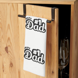 No.1 Dad Kökshandduk