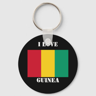 NO 1 Guinea KEYCHAIN Nyckelring