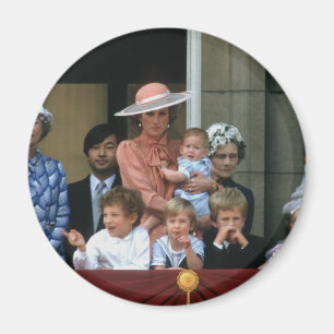 No.20 Prince William Buckingham Palace 1985 Magnet