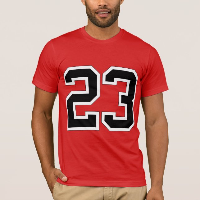 No.23 T Shirt (Framsida)