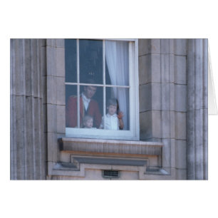 No.25 Prince William & Prince Harry 1986 Hälsningskort