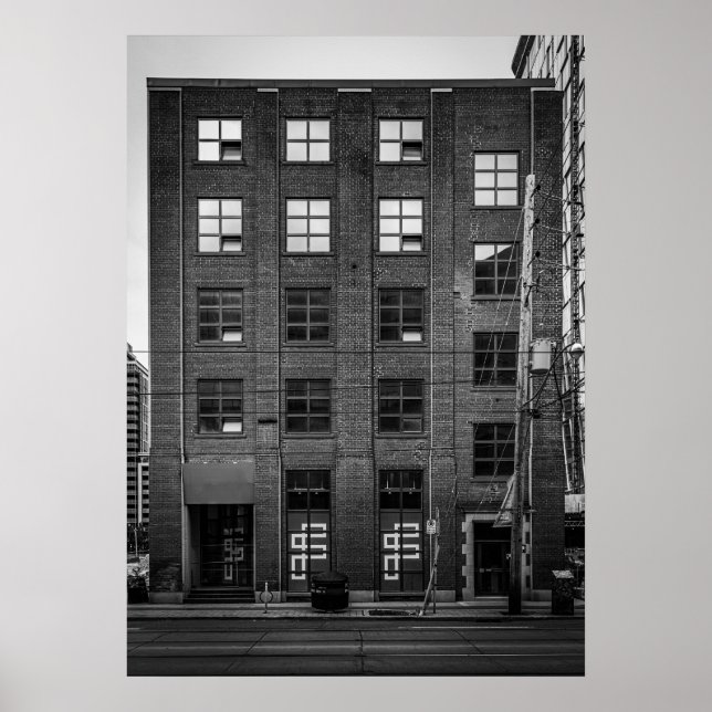 No 266 King St E 1 Poster (Framsidan)