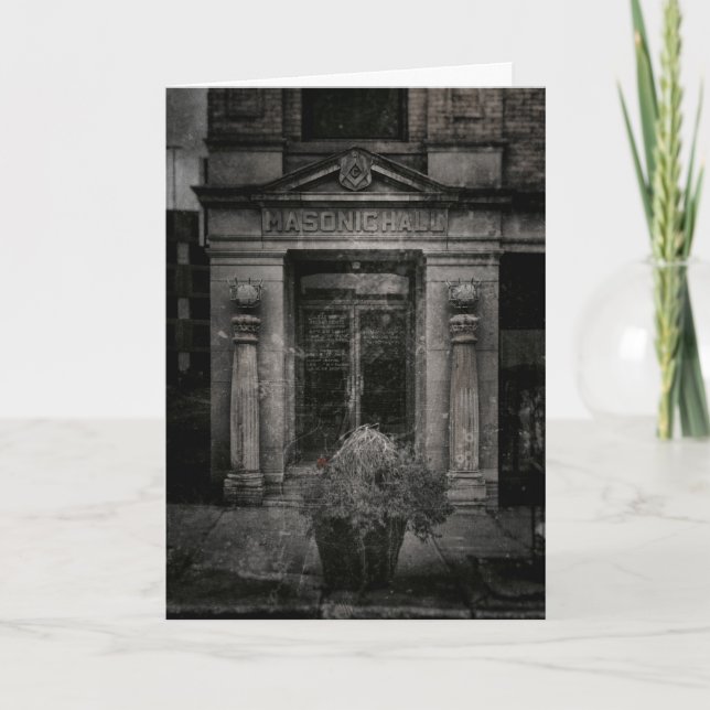 No 270 Red River Road 1 Old Film Version Kort (Framsida)