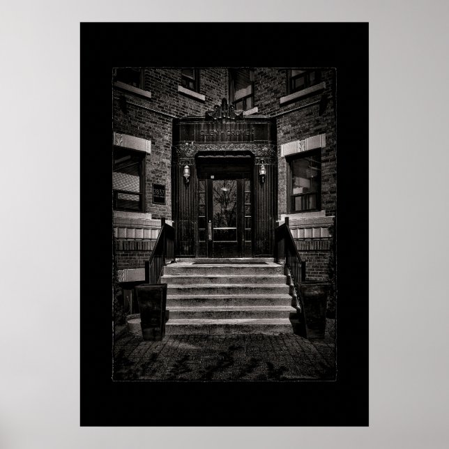 No 2837 Yonge St 1 with Border Poster (Framsidan)