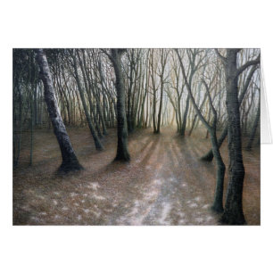 No.2 - "efter snön" vid Ron McGill. Hälsningskort