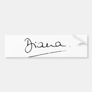No.34 häftet av Princess Diana. Bildekal