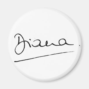No.34 häftet av Princess Diana. Magnet