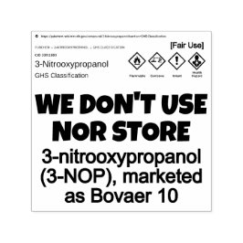 NO 3-NOP by RoseWrites Self Inking Rubber Frimärke Självfärgande Stämpel
