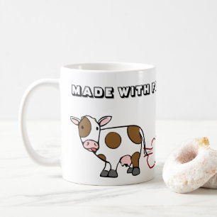 NO 3-NOP FÖR COWS by RoseWrites Mugg