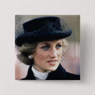 No.44 Princess Diana Frankrike 1988 Knapp