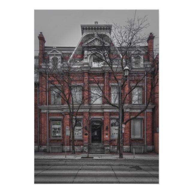 No 496 Queen St E 1 Fototryck (Framsidan)